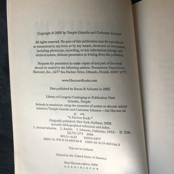 (Autism Spectrum) Animals In Translation - Picture 5 of 8